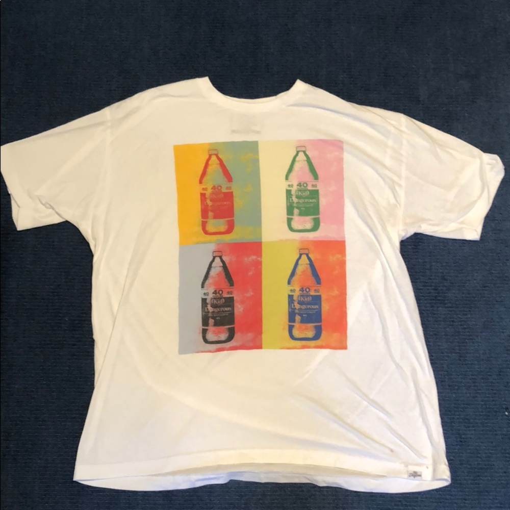 Kid Dangerous White Tee